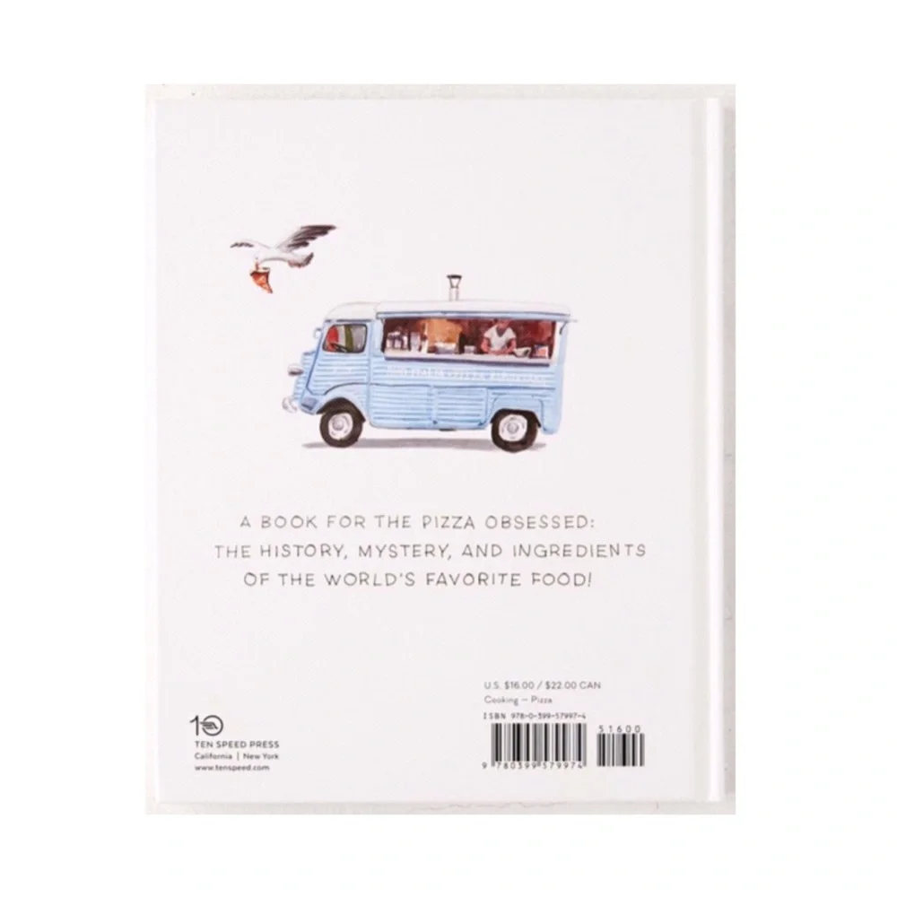 🆕 Pizzapedia- Illustrated Pizza Lover Book